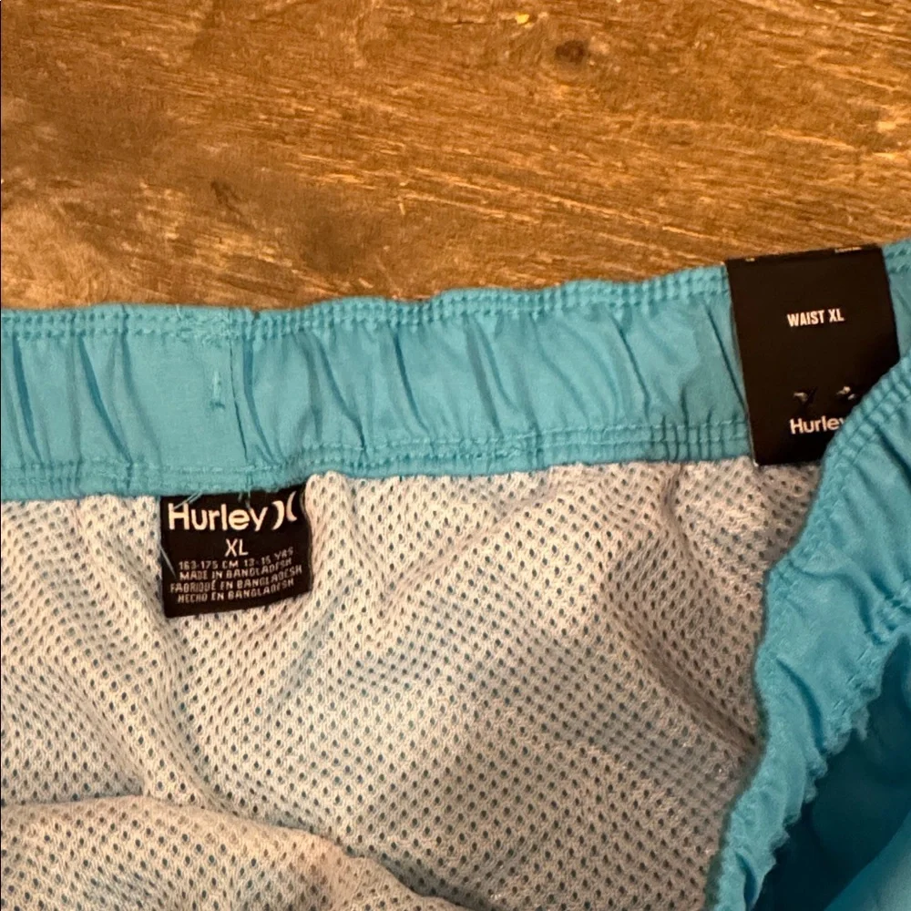 Hurley experience comfort